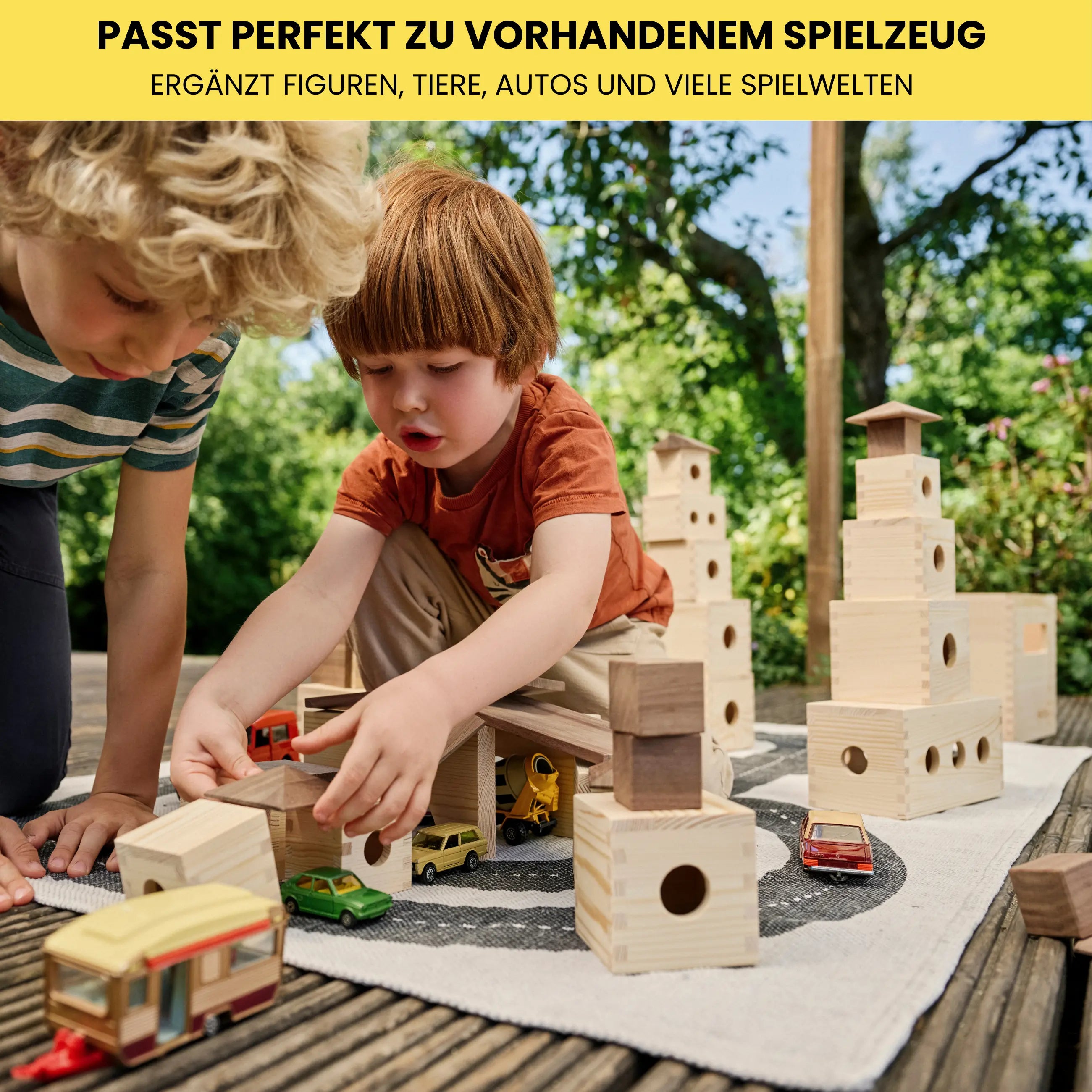 Matzbox® | Montessori Kreativspielzeug
