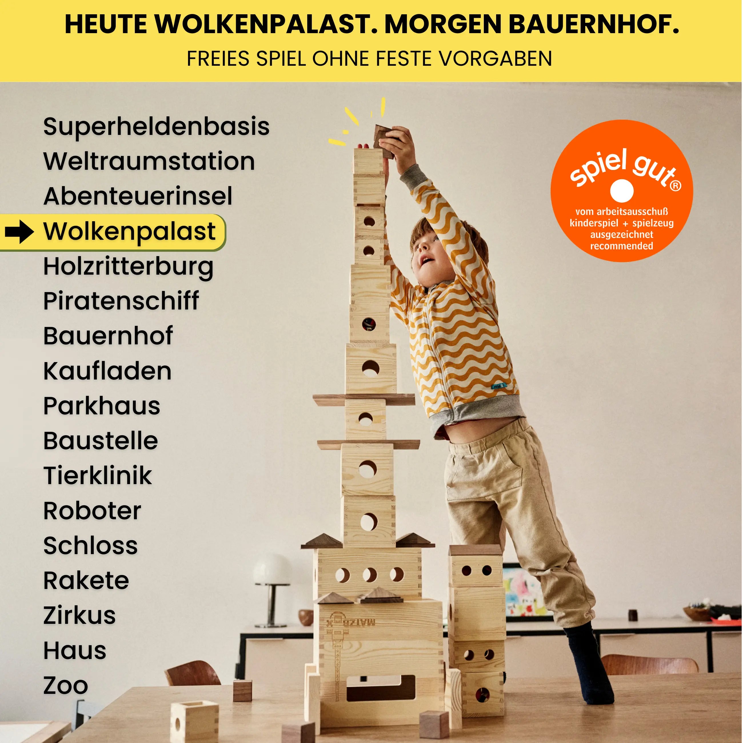 Matzbox® | Montessori Kreativspielzeug