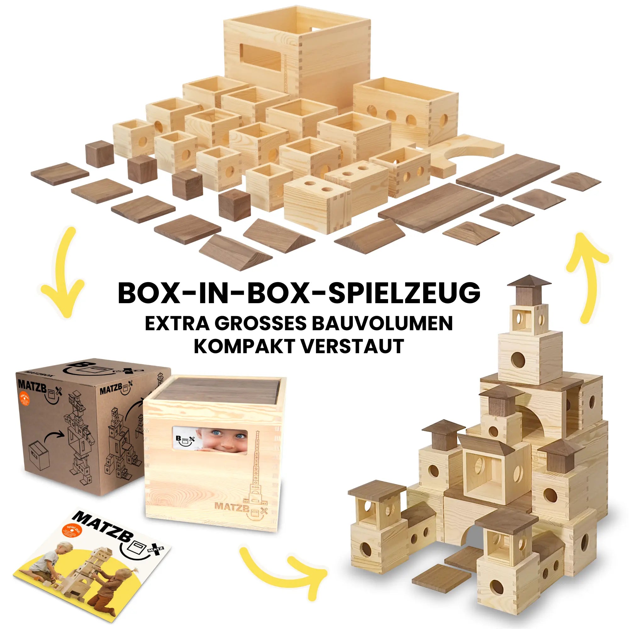 Matzbox | The Limitless Creative Toy