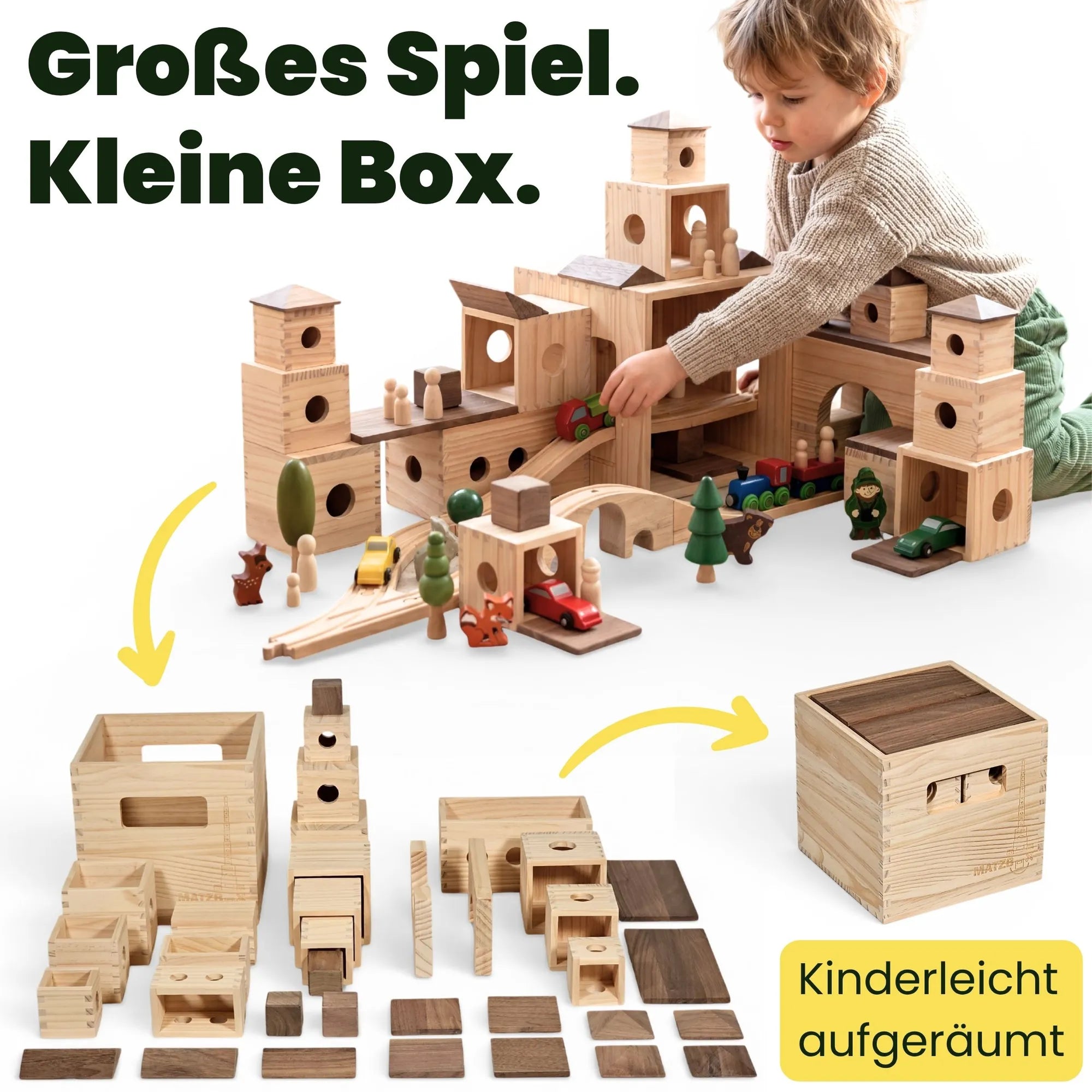 Matzbox | The Limitless Creative Toy