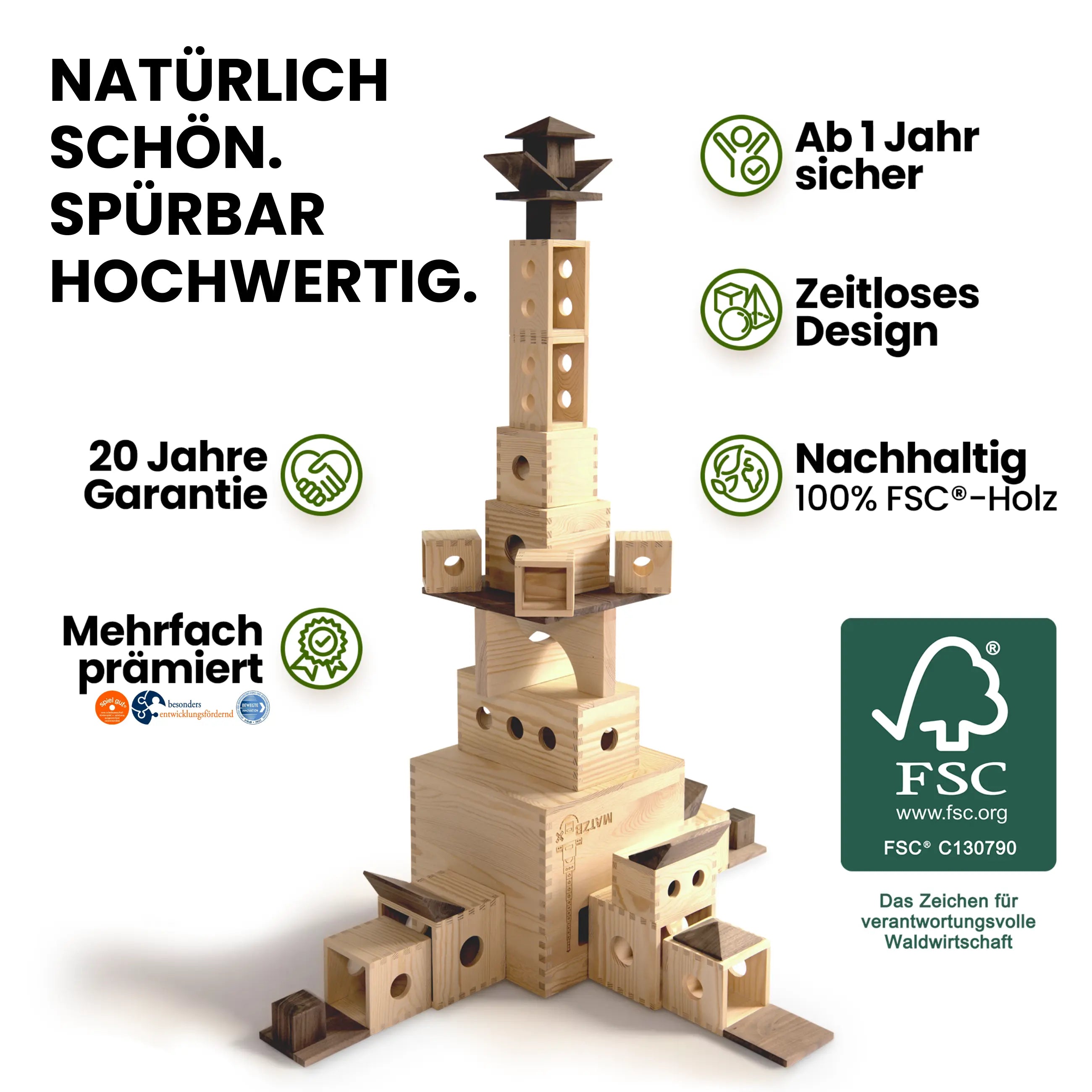 Matzbox® | Montessori Kreativspielzeug