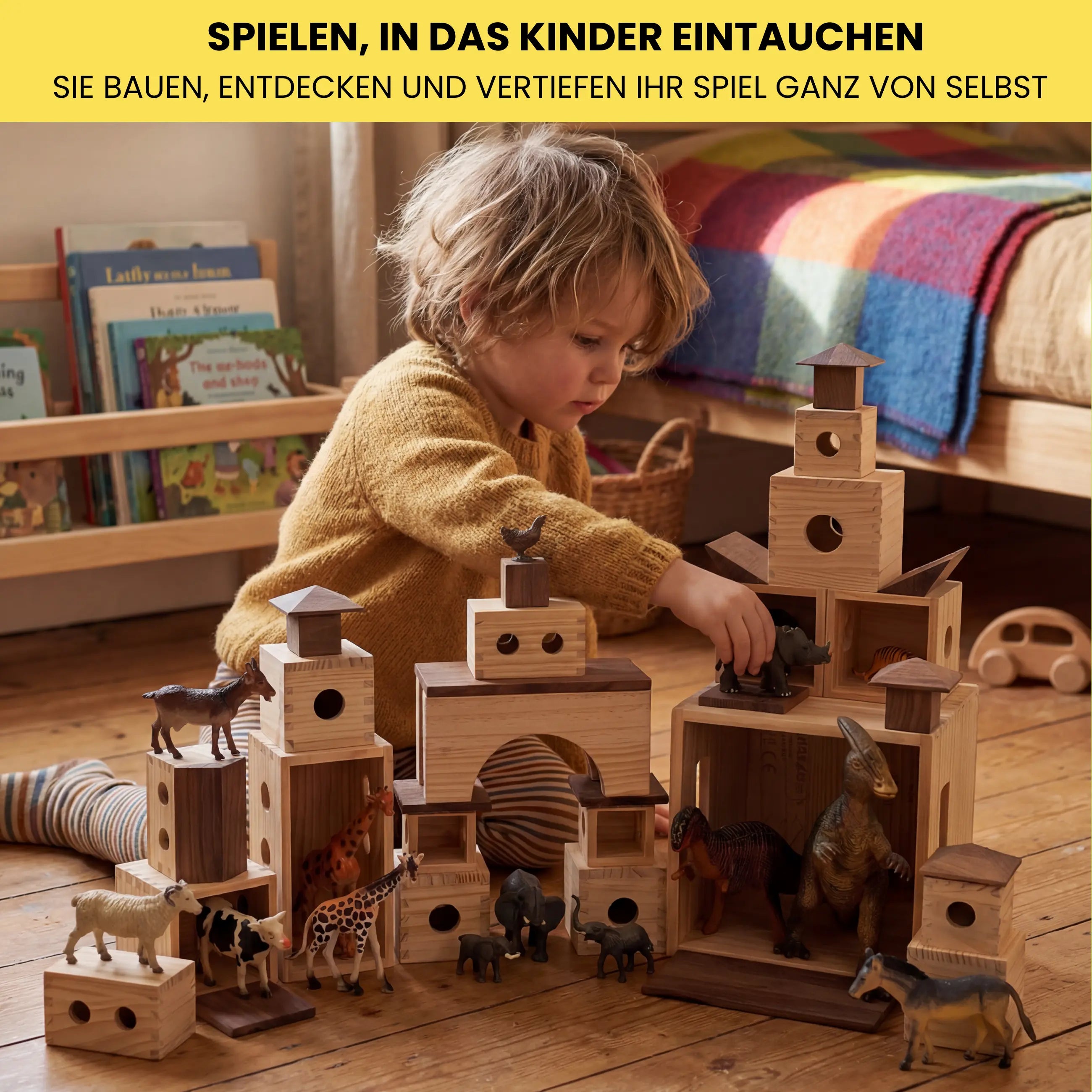 Matzbox® | Montessori Kreativspielzeug