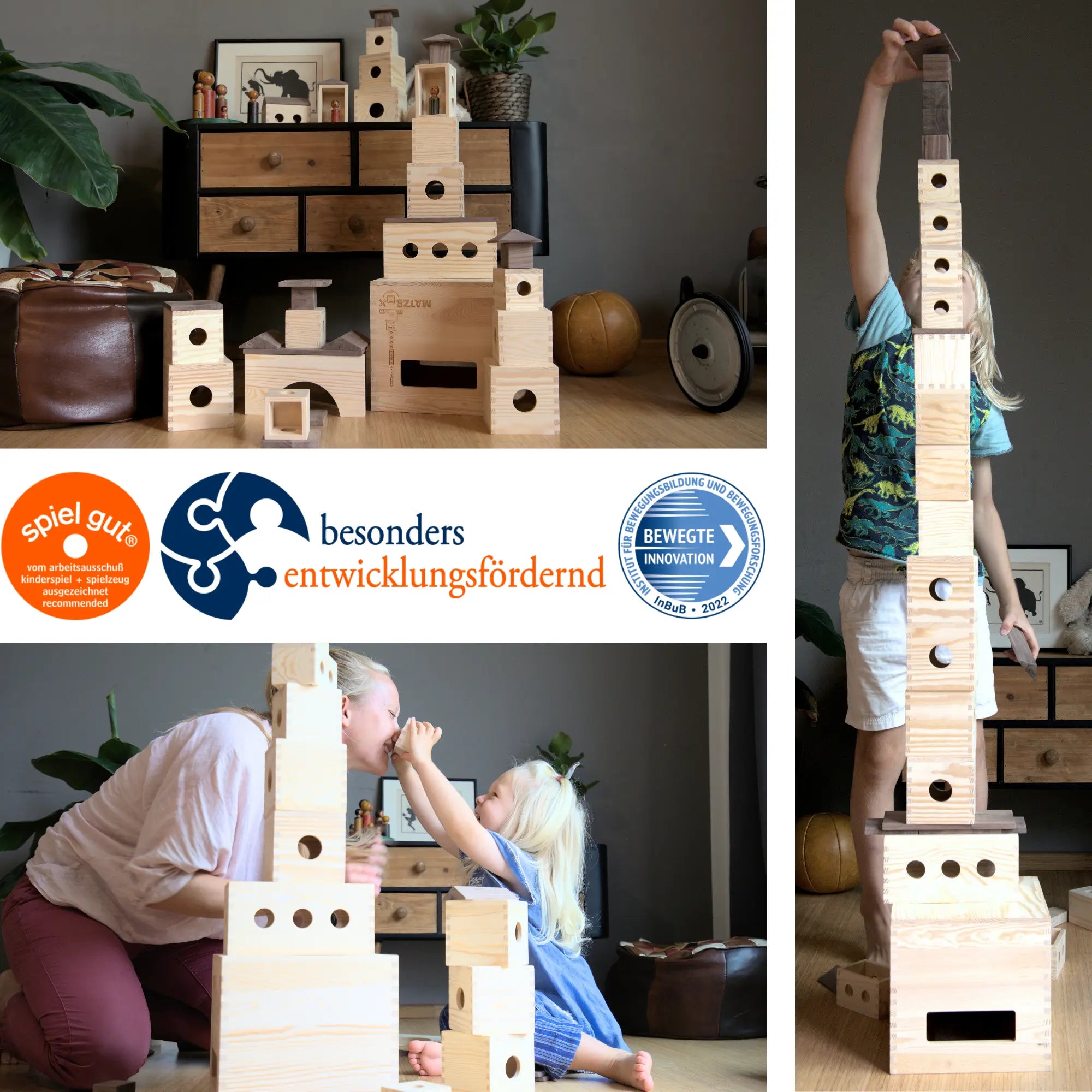 Matzbox® | Montessori Kreativspielzeug