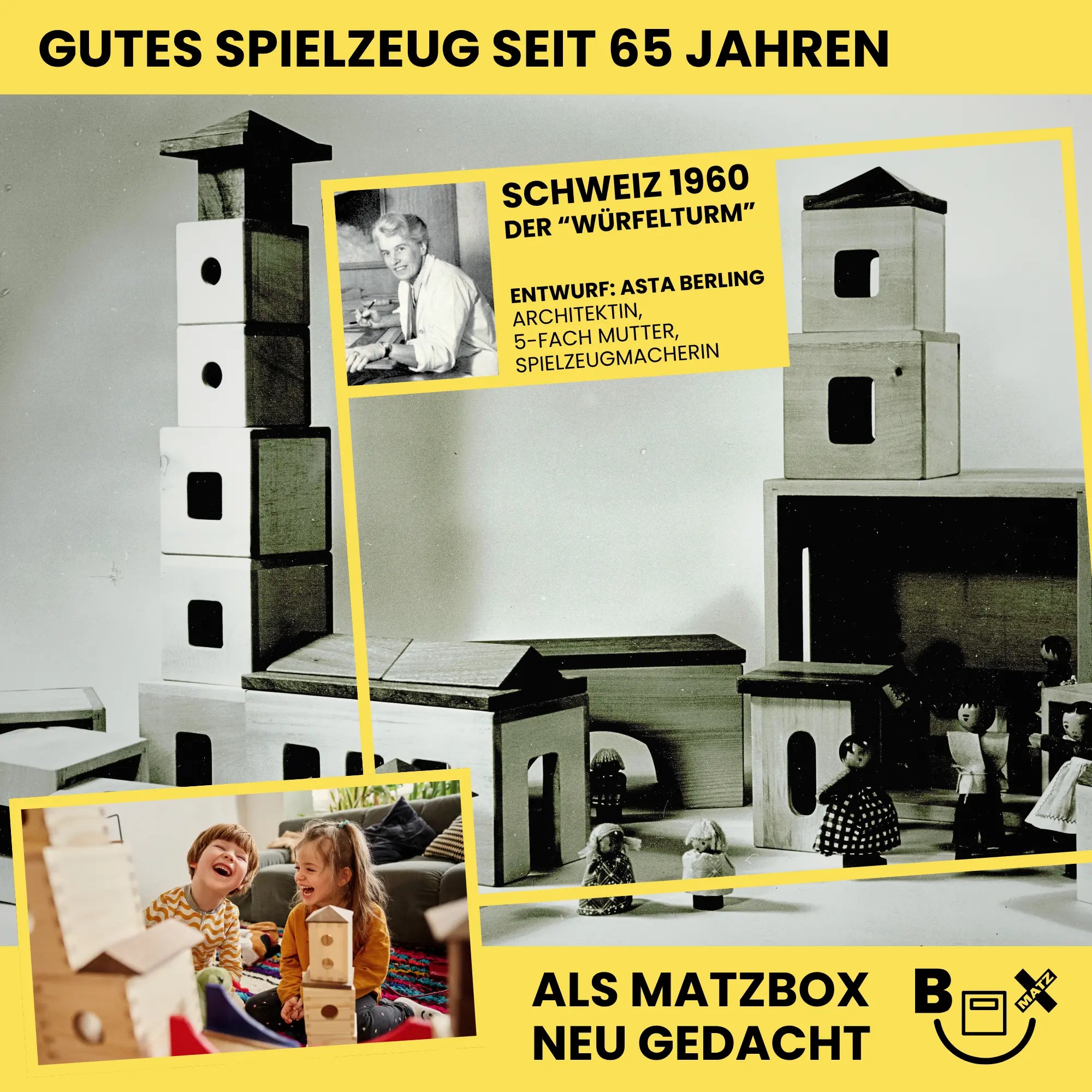 Matzbox® | Montessori Kreativspielzeug