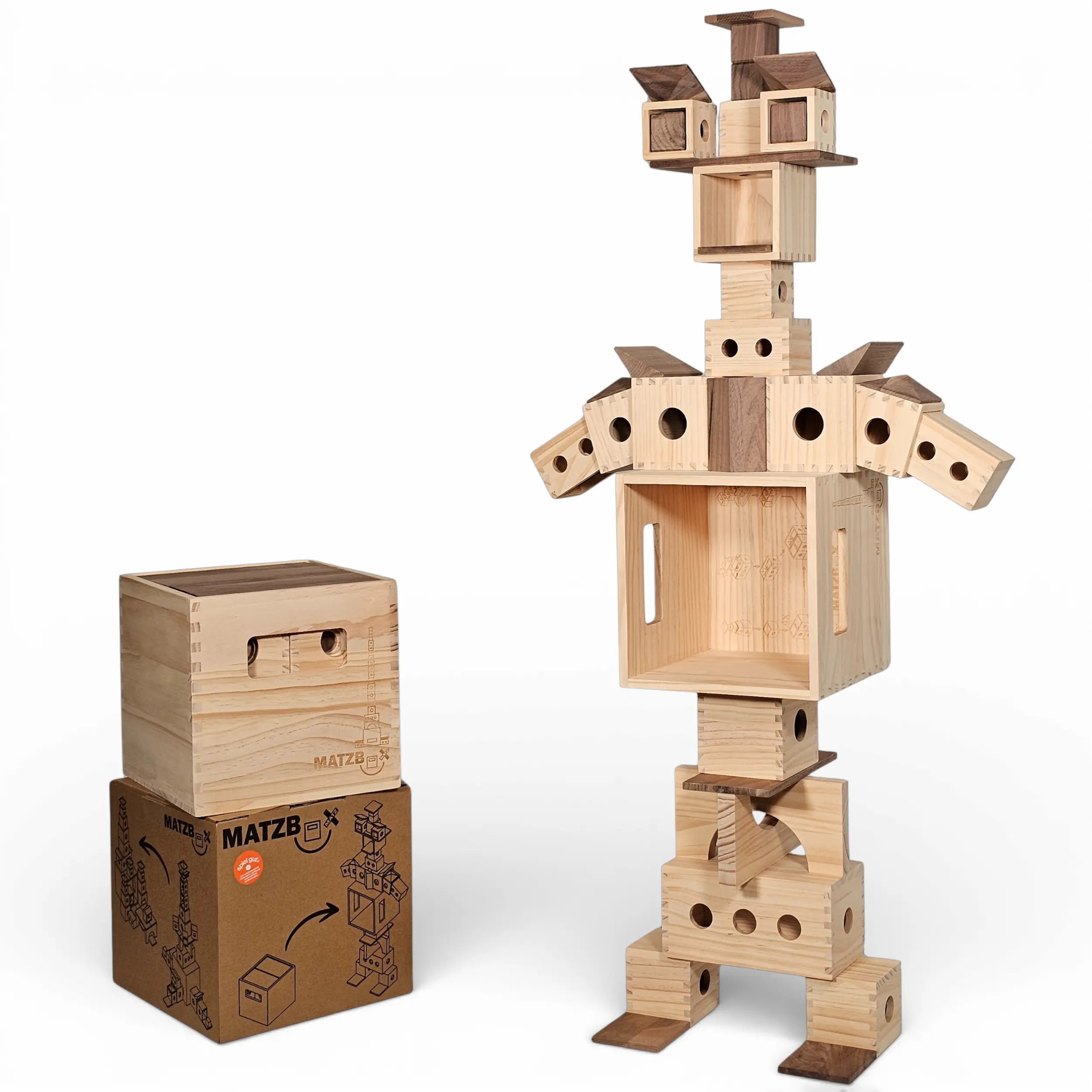 Matzbox® | Montessori Kreativspielzeug