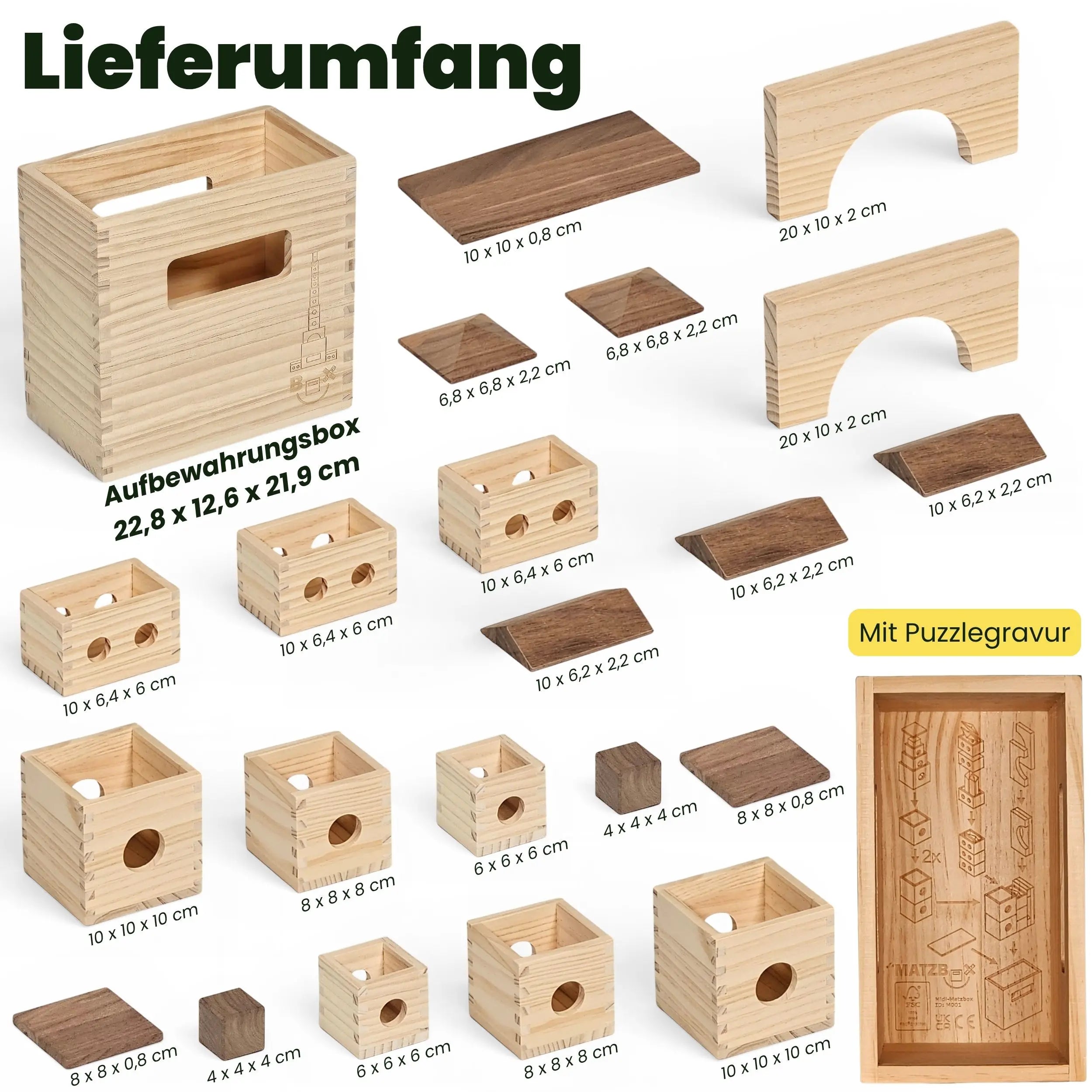 Matzbox® M-Box