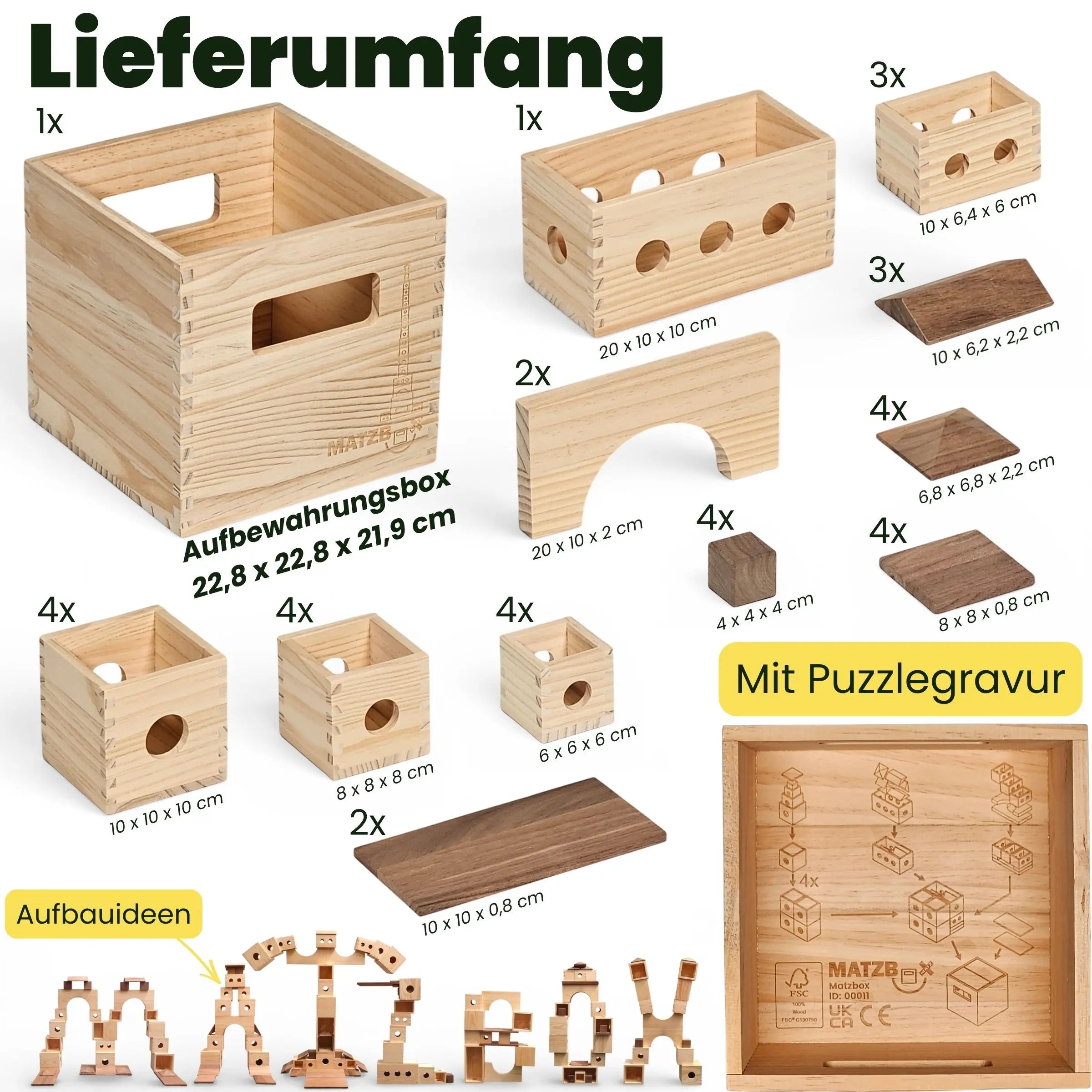 Matzbox | Le jouet créatif sans limites