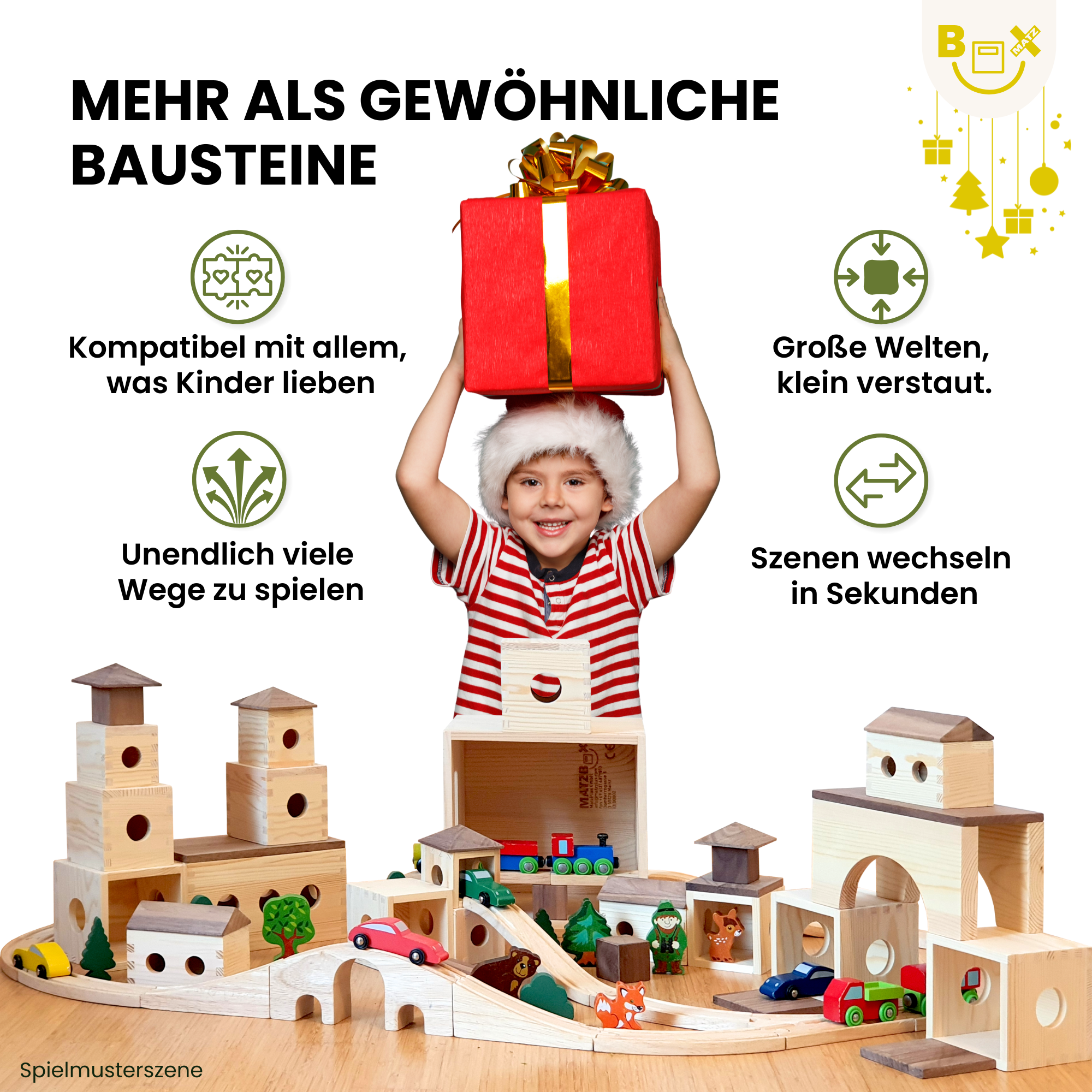 Matzbox® | Montessori Kreativspielzeug