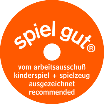 spiel gut logo-Die Matzbox ist spiel gut ausgezeichnet