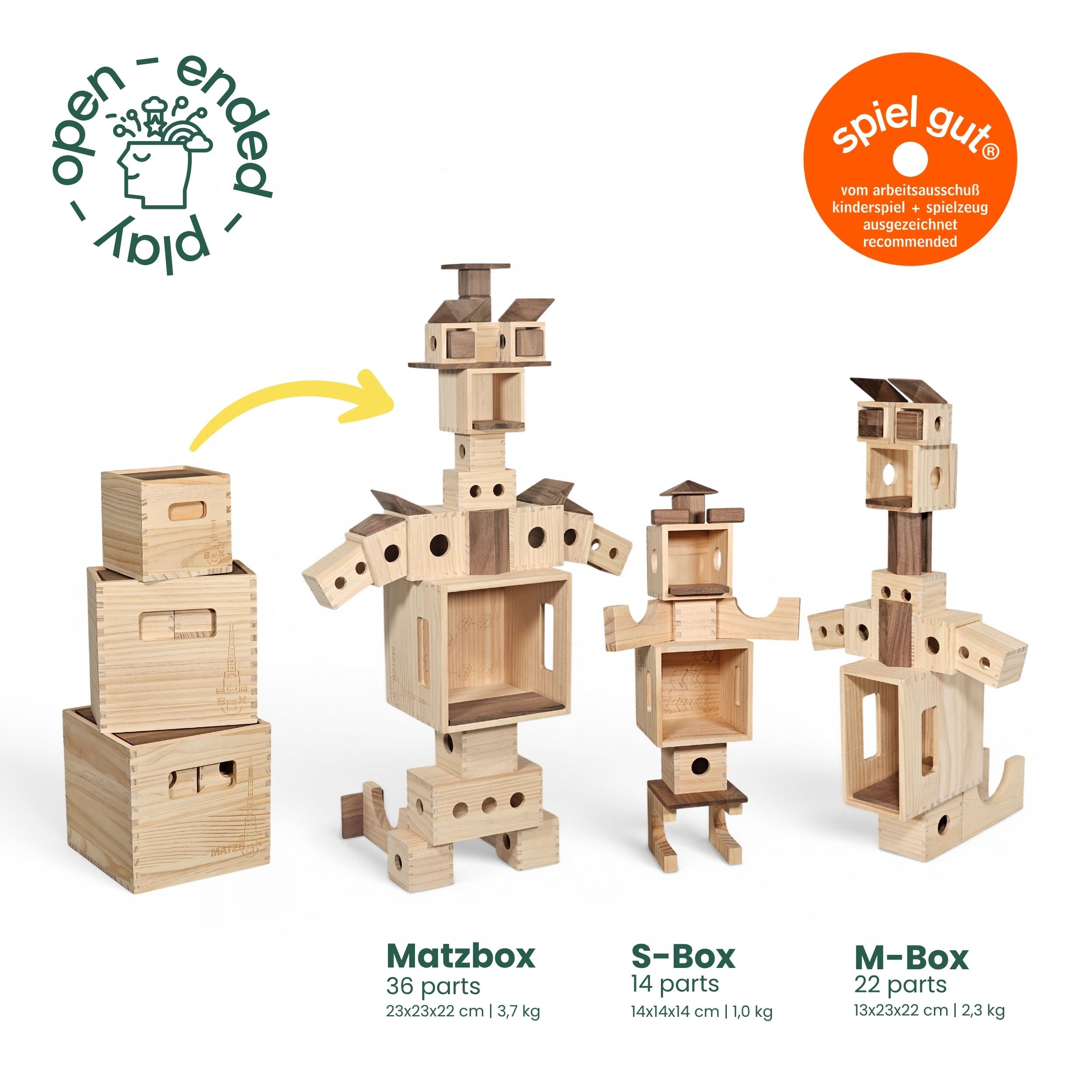 Matzbox | The Limitless Creative Toy