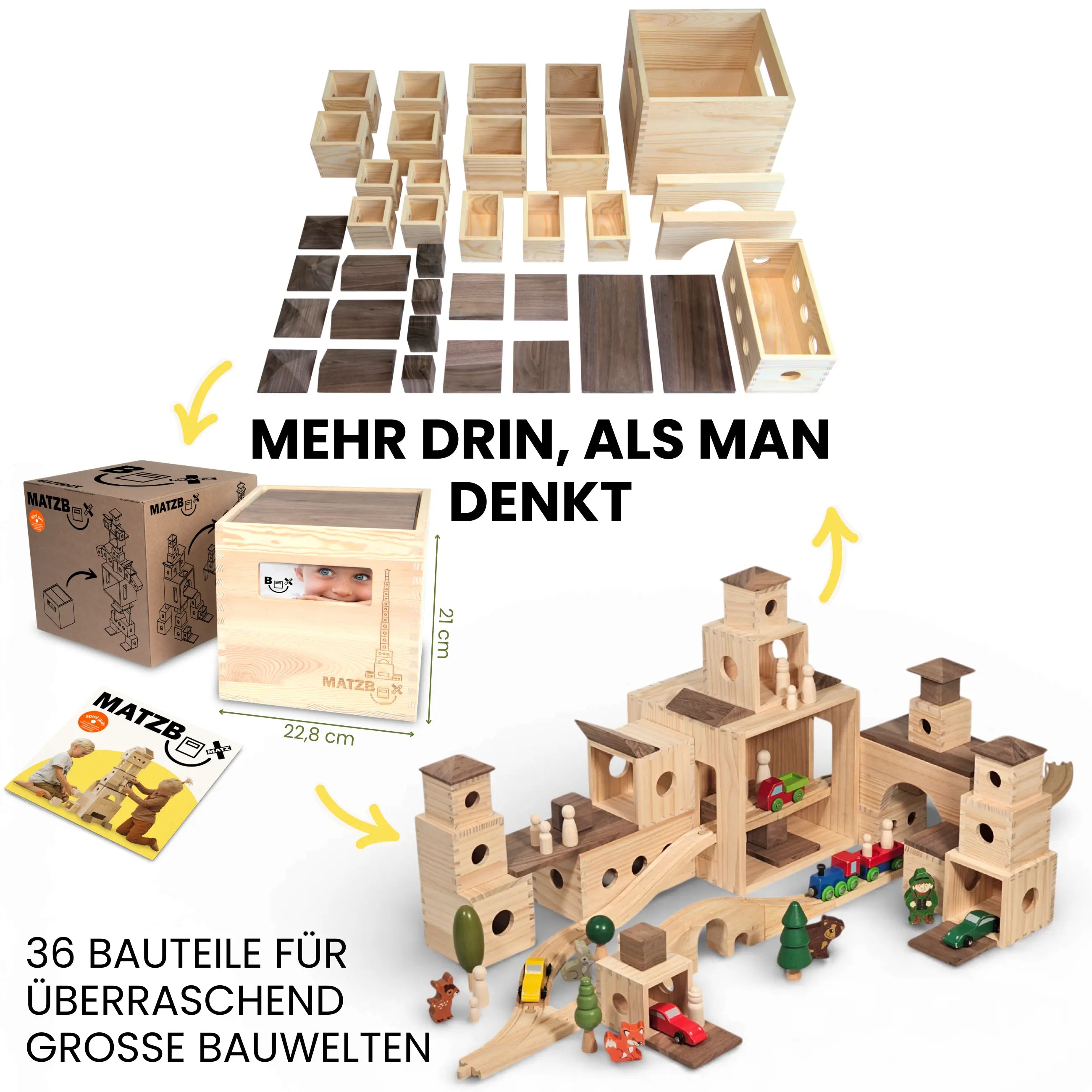Matzbox® | Montessori Kreativspielzeug