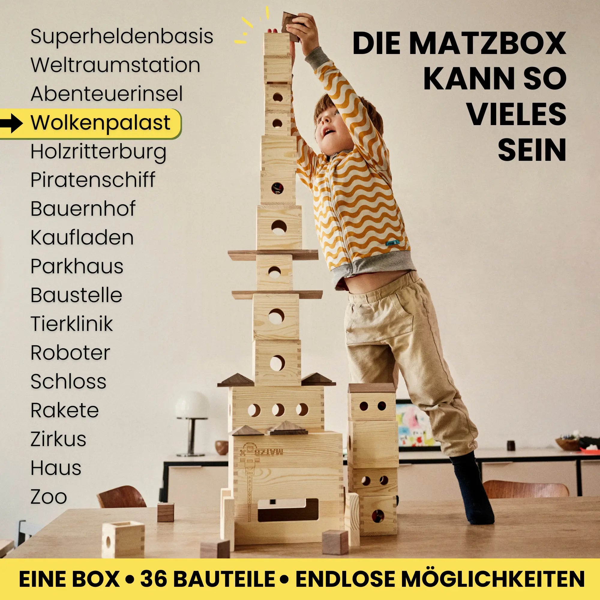 Matzbox | The Limitless Creative Toy