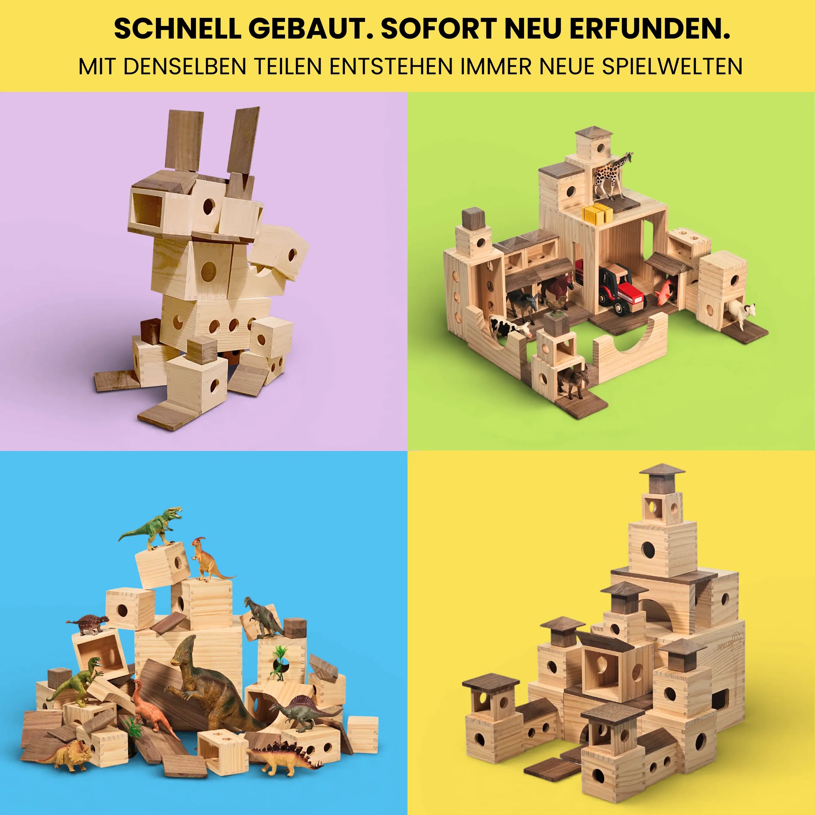 Matzbox® | Montessori Kreativspielzeug