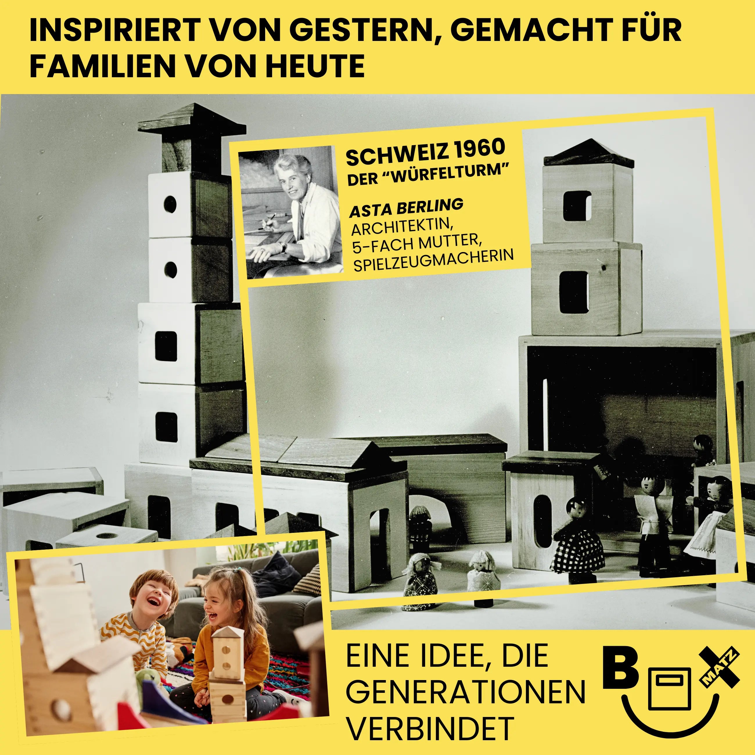 Matzbox® | Montessori Kreativspielzeug