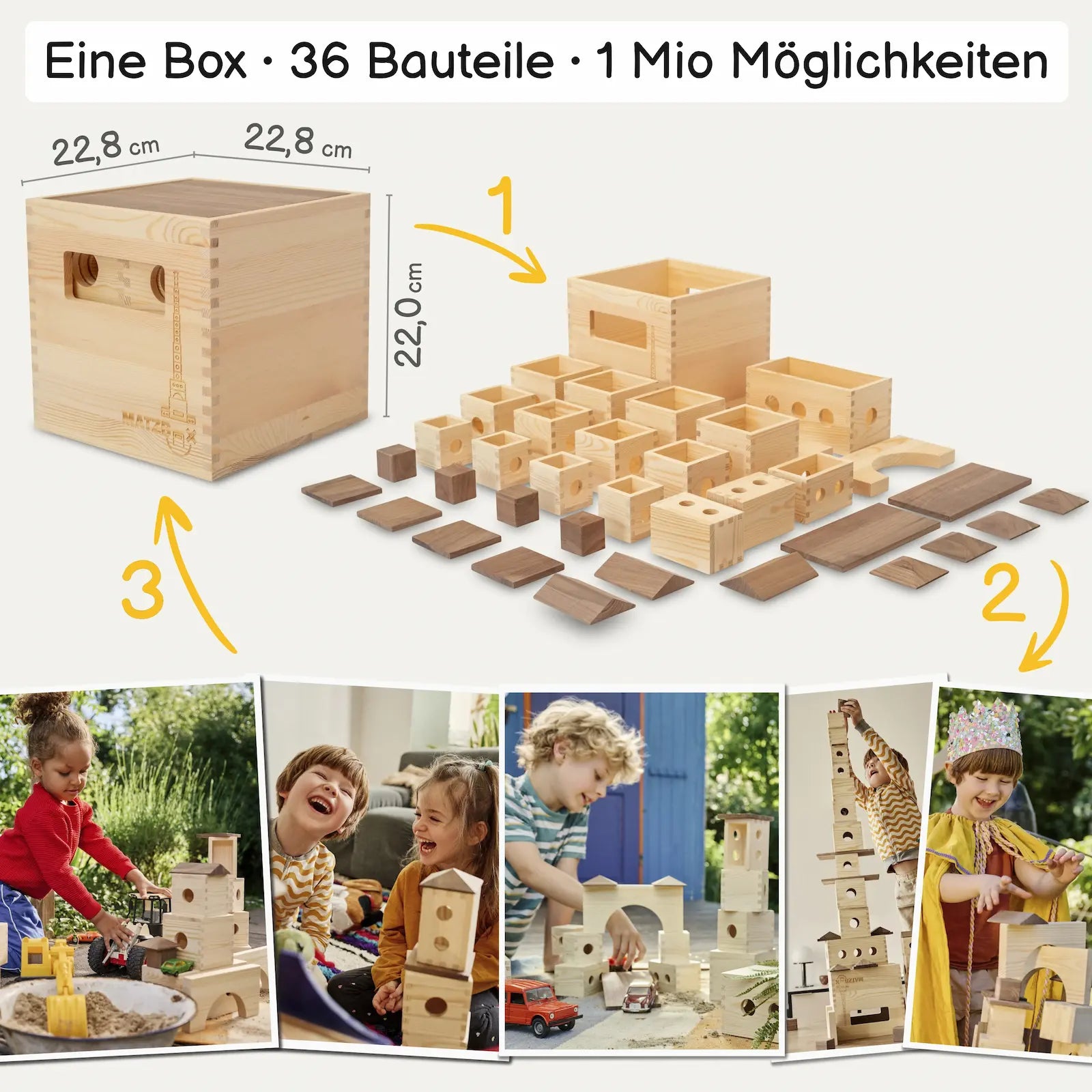 Matzbox | Montessori creative toy