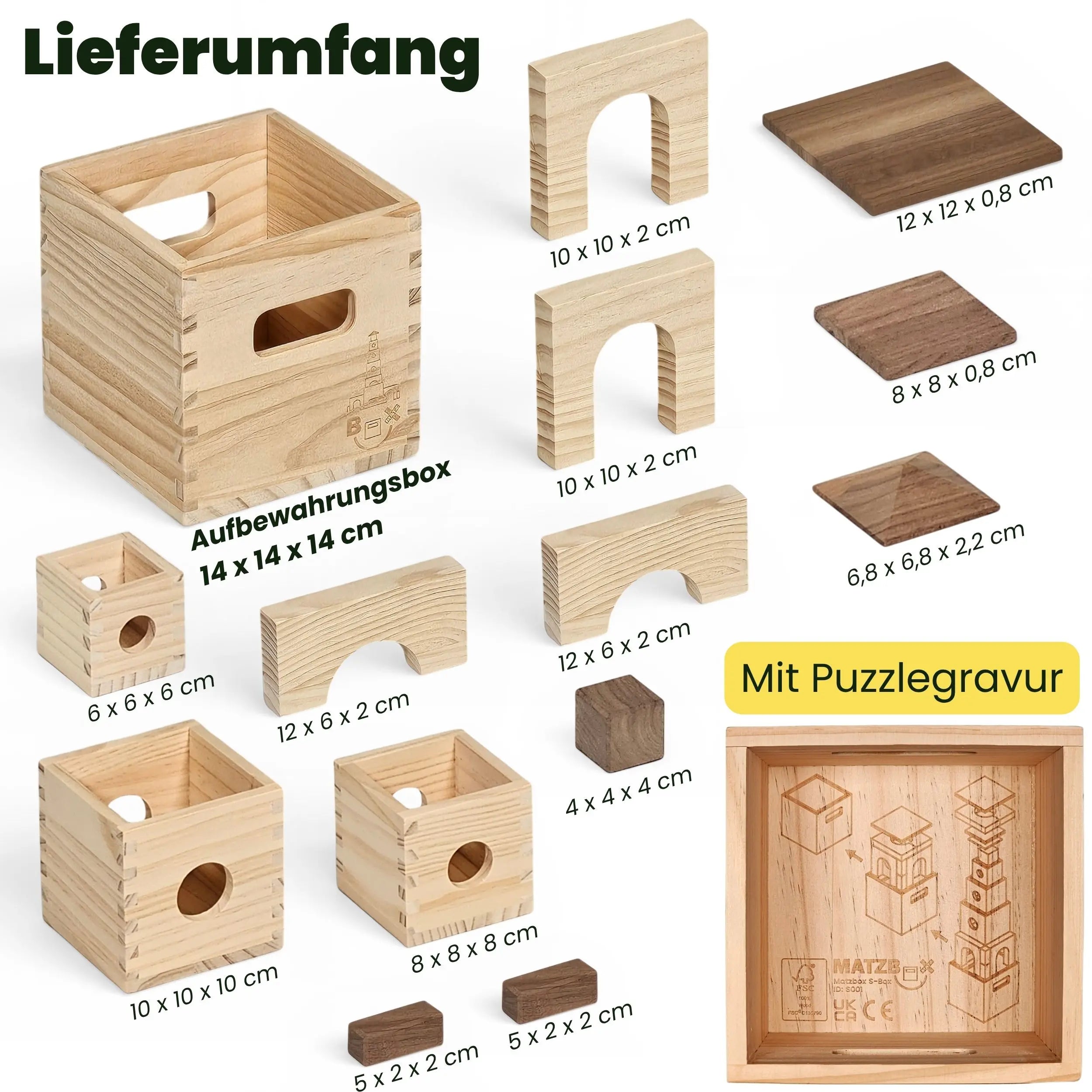 Matzbox® S-Box