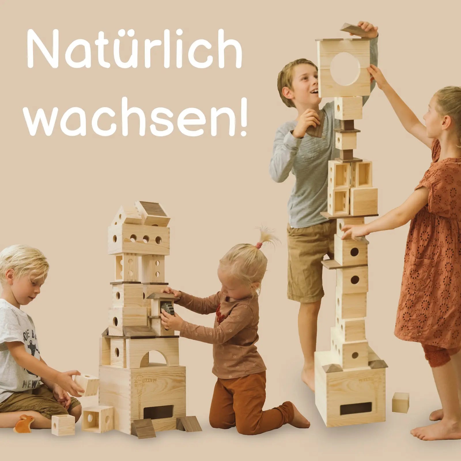 Matzbox | Montessori creative toy